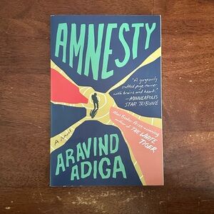 COPY - ⭐️ BRAND NEW ⭐️ Amnesty, by Aravind Adiga